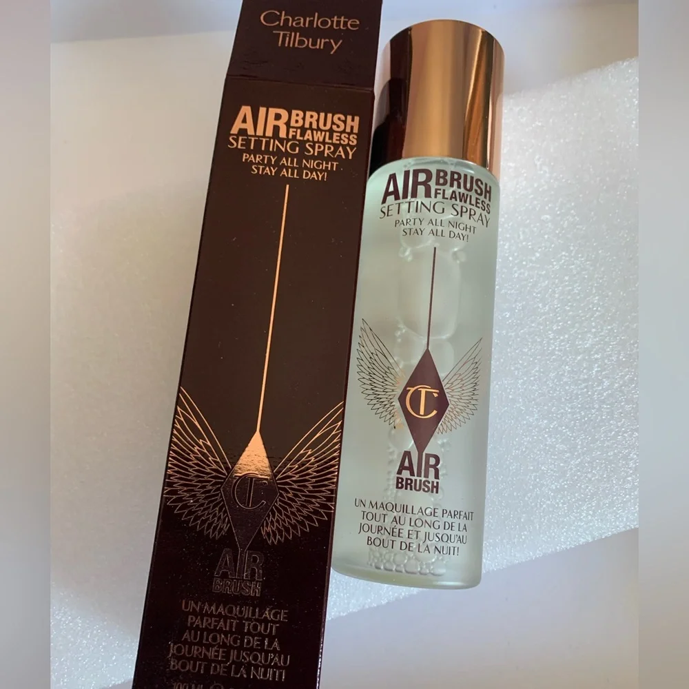 Charlotte Tilbury Airbrush Flawless Setting Spray 🎉 All Night Stay All Day